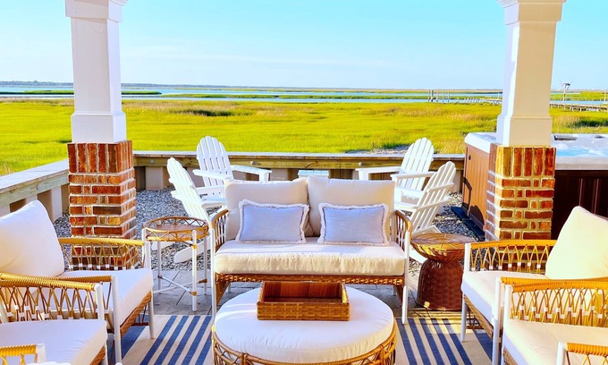 Cape May Court House House | NEW Bayfront Avalon Home 3BR/3.5BA