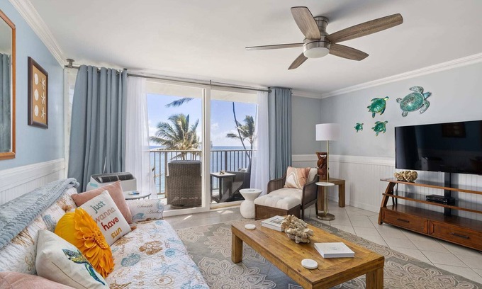 Punaluu Condo | NEW! Beachfront Condo & Amazing Views