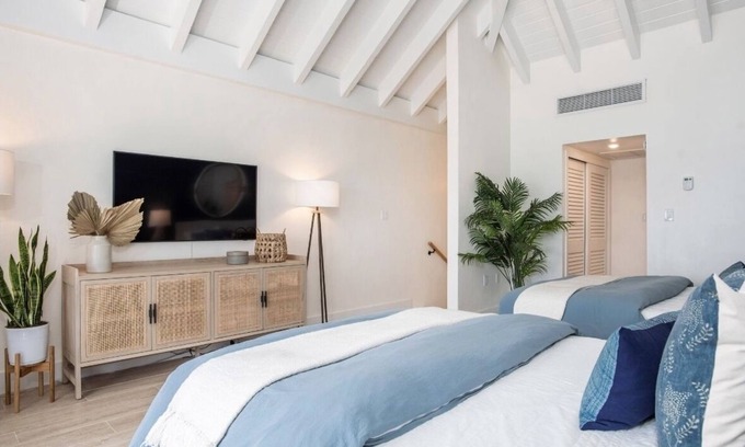 Cabes Point Condo | New Beachfront listing! Fully renovated in April 2022.