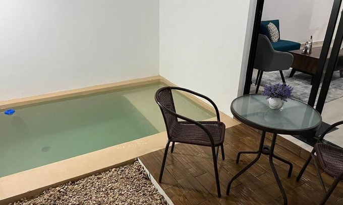 Montecarlo Apartment | New & beautiful apartment GF with private pool