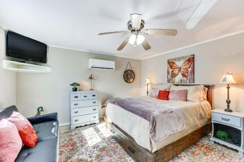 New Blaine Apartment | New Blaine Studio - Walk to Lake Dardanelle!
