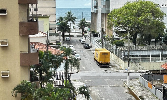 Caicara Apartment | NEW, SEA VIEW, Cond. Complete, Garage, Wi-Fi, pet space. 1 minute from the beach.