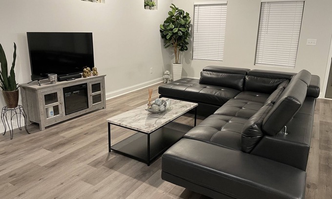 Lawrenceville House | New Built Home-Lawrenceville City- Entire House