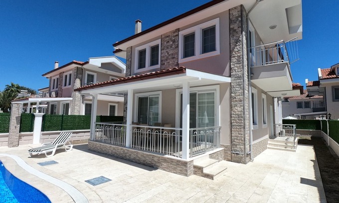 Dalyan City Center Villa | NEW BUILT PRIVATE 4 BEDROOM VILLA in CENTRE of DALYAN! (GULPINAR AREA) NO:3