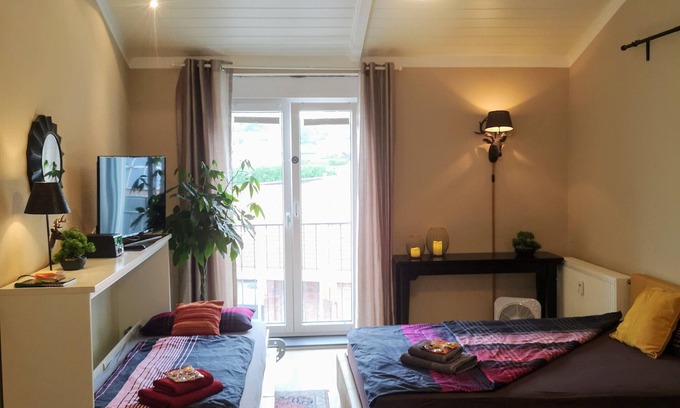 Ronsdorf Apartment | New charming studio in the heart of Wuppertal - Ronsdorf