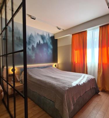 Kazbegi Apartment | NEW Colorful Apartment at Gudaura Lift