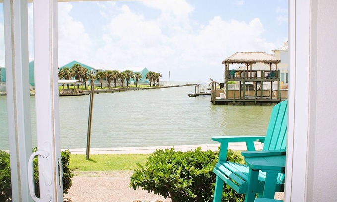 Rockport House | New condo - Awesome view down the channel