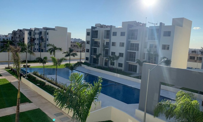Cancun Condo | New condo, Clean, Central to Everything In Cancún