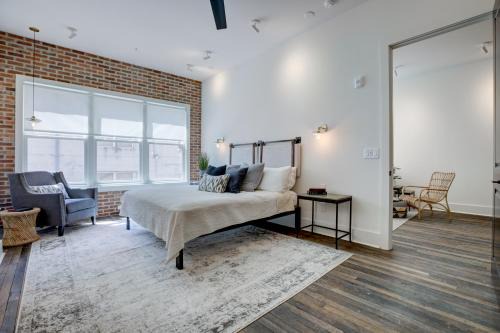 Castleberry Hill Apartment | New Construction Loft Style Spacious Lux Apt 101