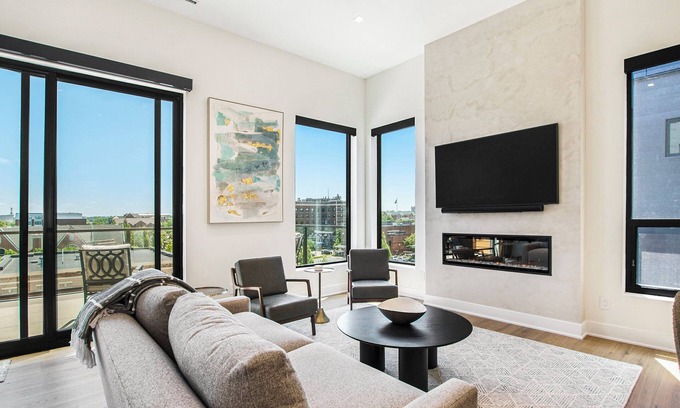 Holland Condo | NEW CONSTRUCTION: Luxury Downtown Holland Condo – Walk to Everything