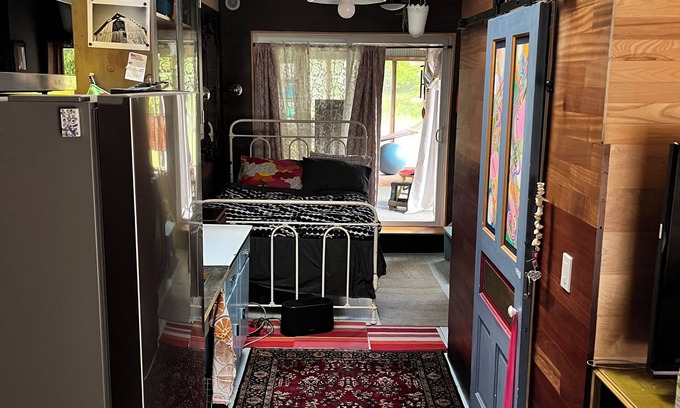 Arkansaw Apartment | NEW! Cool tiny haus-studio style in charming Arkansaw WI