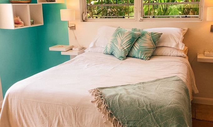 Westward Villas Subdivision Apartment | NEW - Cosy Island Style Boho-Chic Seagrape Studio
