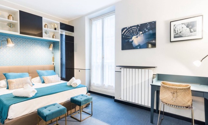 Porta Volta Apartment | NEW! Cosy studio Brera & Moscova District!
