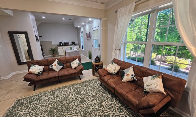 Lawrenceville Apartment | New Cottage style basement home in Lawrenceville