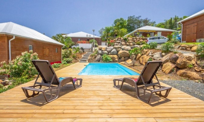 Deshaies Cottage | new cottages in Deshaies at 300 meters walk from Grande Anse beach