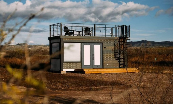 Alpine House | New! Cowgirl Shipping Container Home