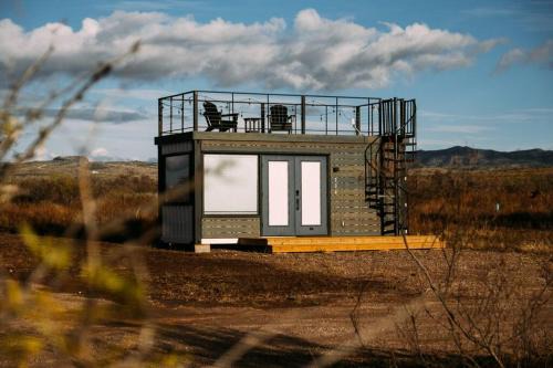 Alpine House | New Cowgirl Shipping Container Home