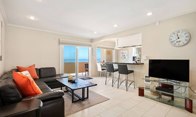 Carpinteria Condo | NEW CS 212 - 2bd Ocean Views, Walk Everywhere - You, me, and the Sea!