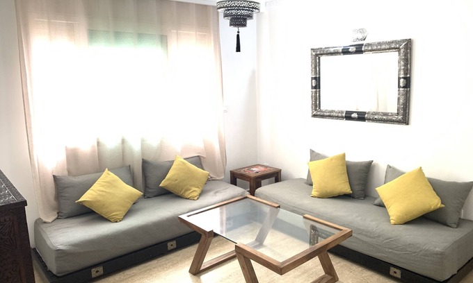 Gauthier Apartment | New Design Apartment in City Center Maarif Casablanca + Parking