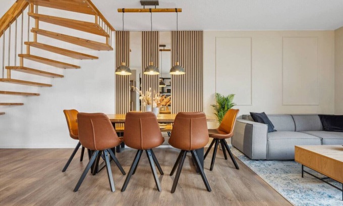 Dorfmark House | NEW! Design-FeWo Heidetraum, wallbox, terrace