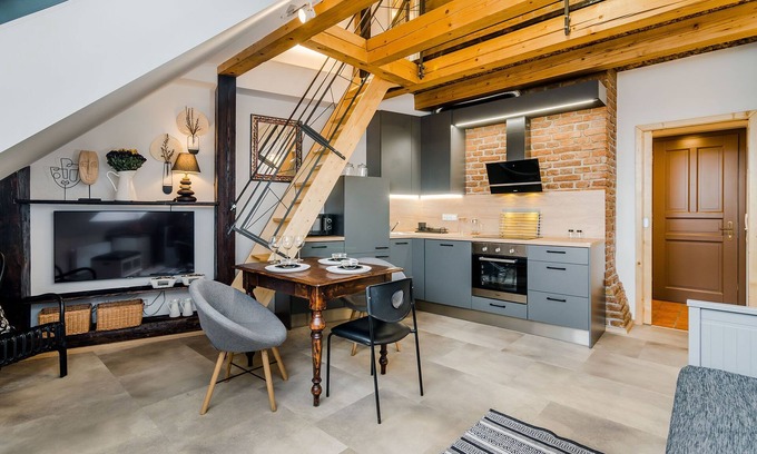 Nusle Apartment | New design loft apartment 6D