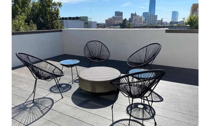 Midtown Condo | NEW Downtown 3 Level Modern Condo w/Skyline Views Unit E