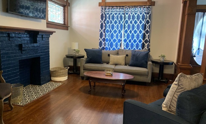 Atchison House | NEW! Fully Remodeled 1910 Craftsman Style Home