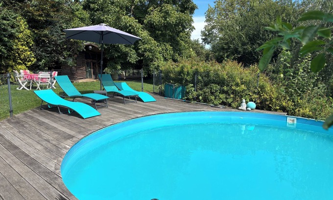 Limbourg Apartment | New gîte between Liège, Aix,Francorchamps.walks Forest Lake Swimming pool Plenty of games