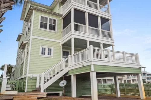 Cape San Blas House | NEW- Gulf Front home 4 bed 4 bath