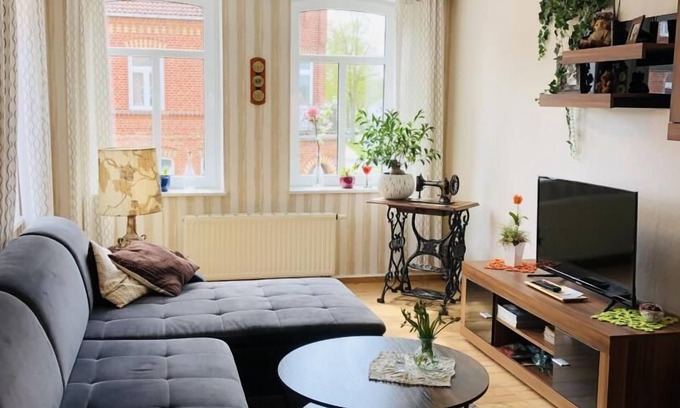 Neukloster Apartment | NEW! Holiday apartment on Lake Neuklostersee near Wismar