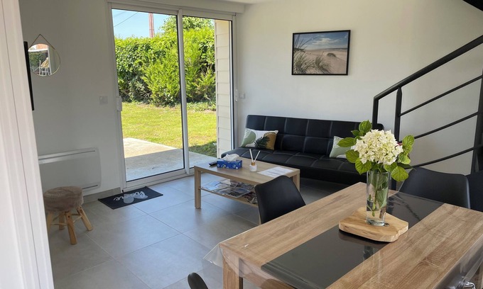 Rue House | New home in quiet hamlet close to beaches.