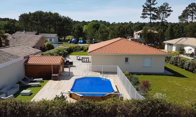 Cazaux House | New house 140m2 Bassin d'Arcachon near LAKE, OCEAN, BEACH opposite CAP FERRET