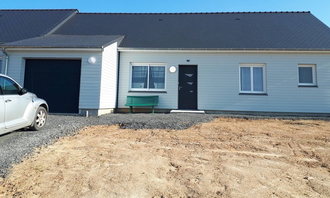 Brulon House | New house, 3 bedrooms, 100m2 with terrace and garage