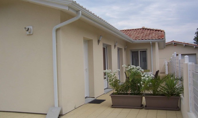 Gujan-Mestras House | New house 77 m² for 6 persons, residential area