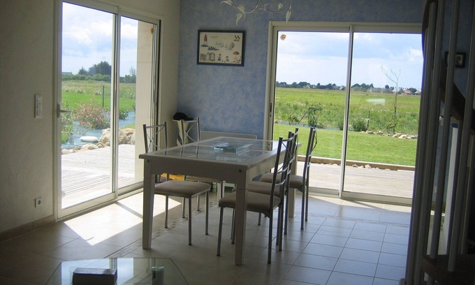 Erdeven House | New house in a picturesque village and calms