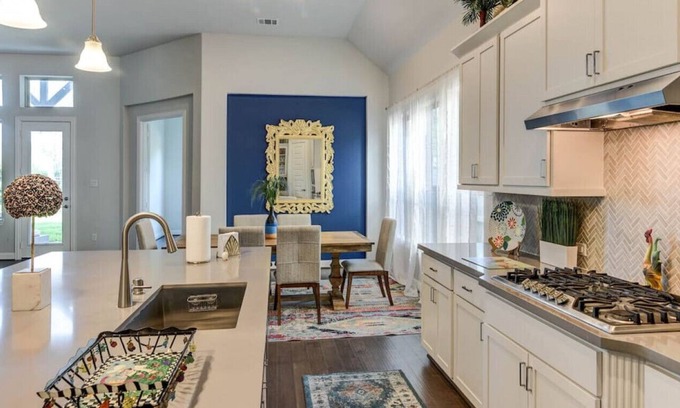 Webster House | New House with Creek View