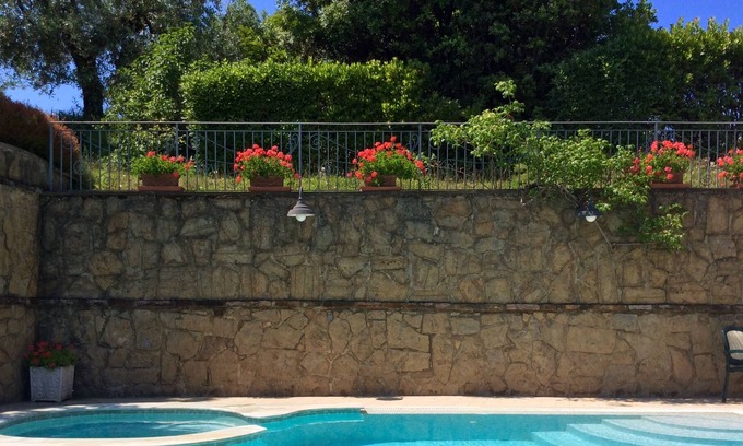 San Miniato House | NEW HOUSE WITH POOL AT INTRODUCTORY PRICE!!