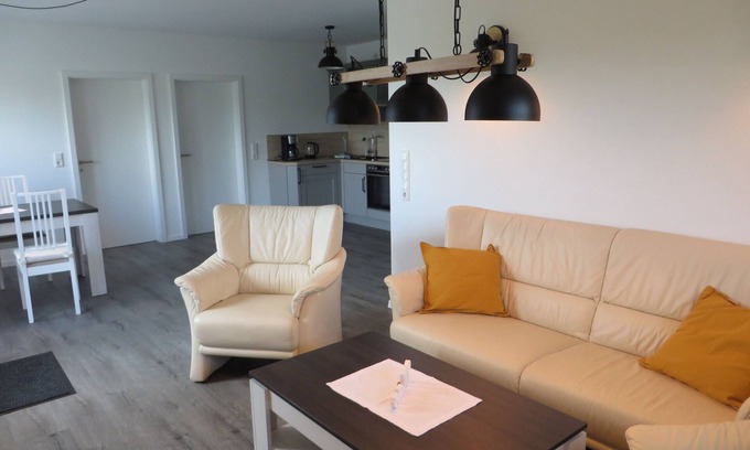 Dornumergrode Apartment | NEW Huus up Höcht apartment 2