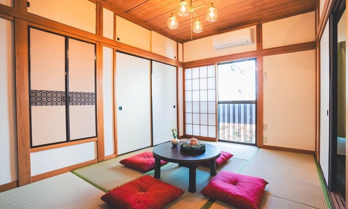 Kamata House | New! Kamata close Haneda AP - Traditional & Hot Spring