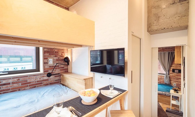 Dongdaemun House | New Karezip(2F)/Dongdaemun/Seoul/wifi