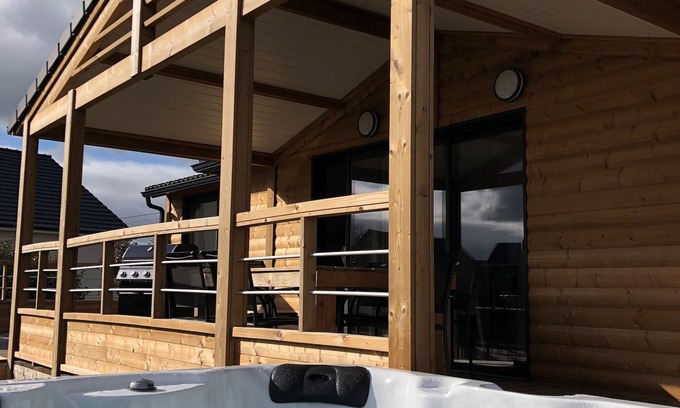 La Chapelle-Taillefert Cottage | New L 'Ecrin du Breuil - Chalet Le Rocher