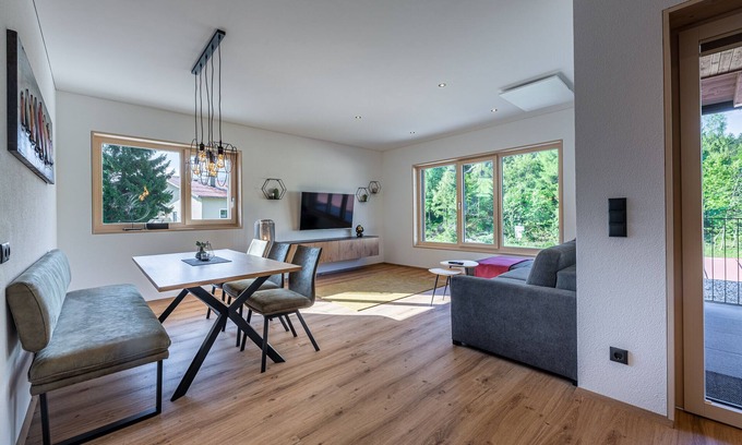 Hochfilzen Apartment | new. large. light-flooded apartment in Glückhoch2