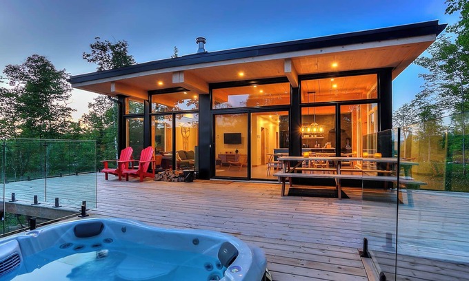 La Conception Ski Chalet | New! Le Lägom-spa 10 min from Tremblant