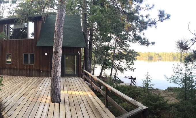 Ely Cabin | *New List* Island Adventure & Sauna on Burntside Lake