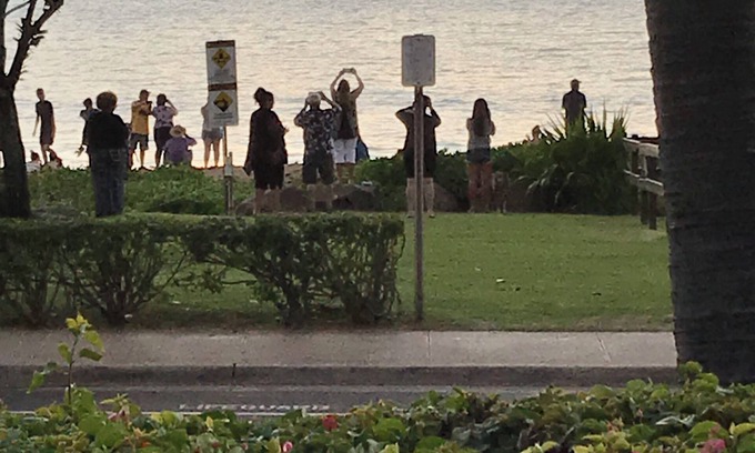 Kihei Condo | New listing. A/C in bedrooms of townhouse -full ocean view.steps to the beach