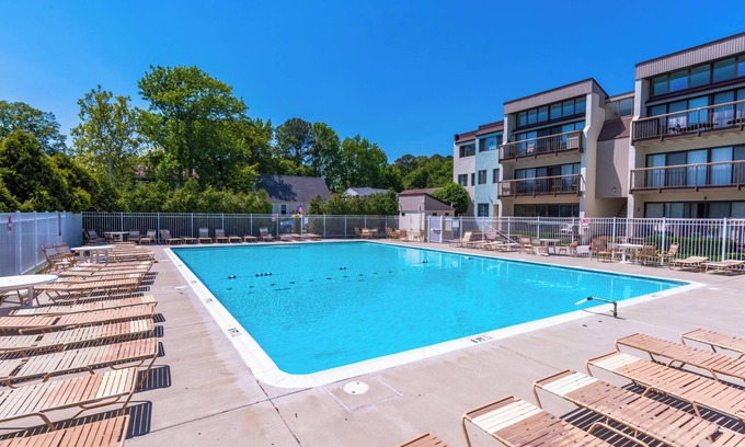 Caine Woods Condo | NEW LISTING as of 5/30/24 with pool + tennis courts too!nSpacious and ALL new!