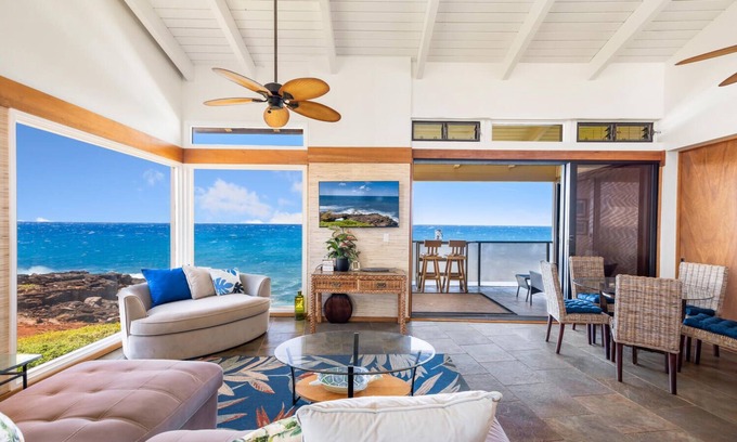 Poipu Condo | New listing! Endless Ocean Views in Poipu