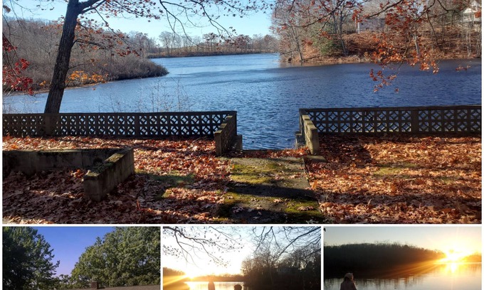 Jewett City House | NEW Listing: LAKEFRONT Home w/Dock, Theater Room, Firepit. Near Mystic, Casinos