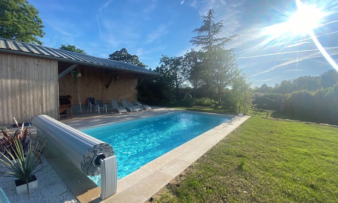 Amboise House | New - Maison de Chanteloup - 4 pers with swimming pool