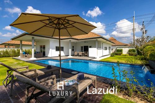 Hua Hin Villa | New Modern 3 Bedroom Pool Villa MS24